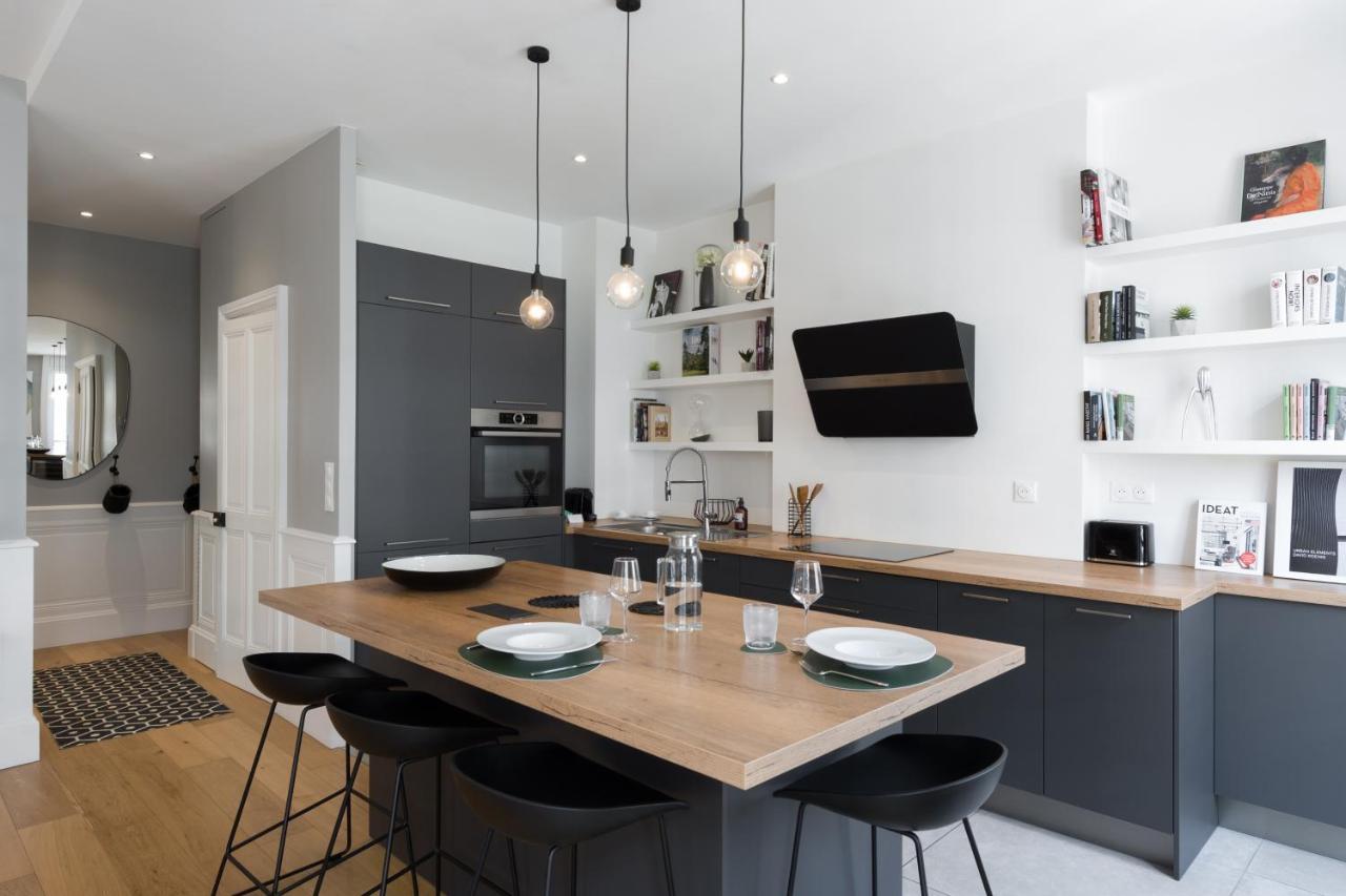 Appartamento L'AUBELYNE - Chic T2 quartier préfecture Lione Esterno foto
