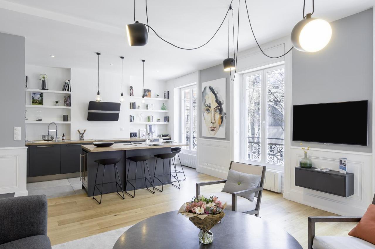 Appartamento L'AUBELYNE - Chic T2 quartier préfecture Lione Esterno foto