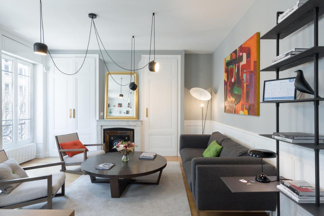 Appartamento L'AUBELYNE - Chic T2 quartier préfecture Lione Esterno foto