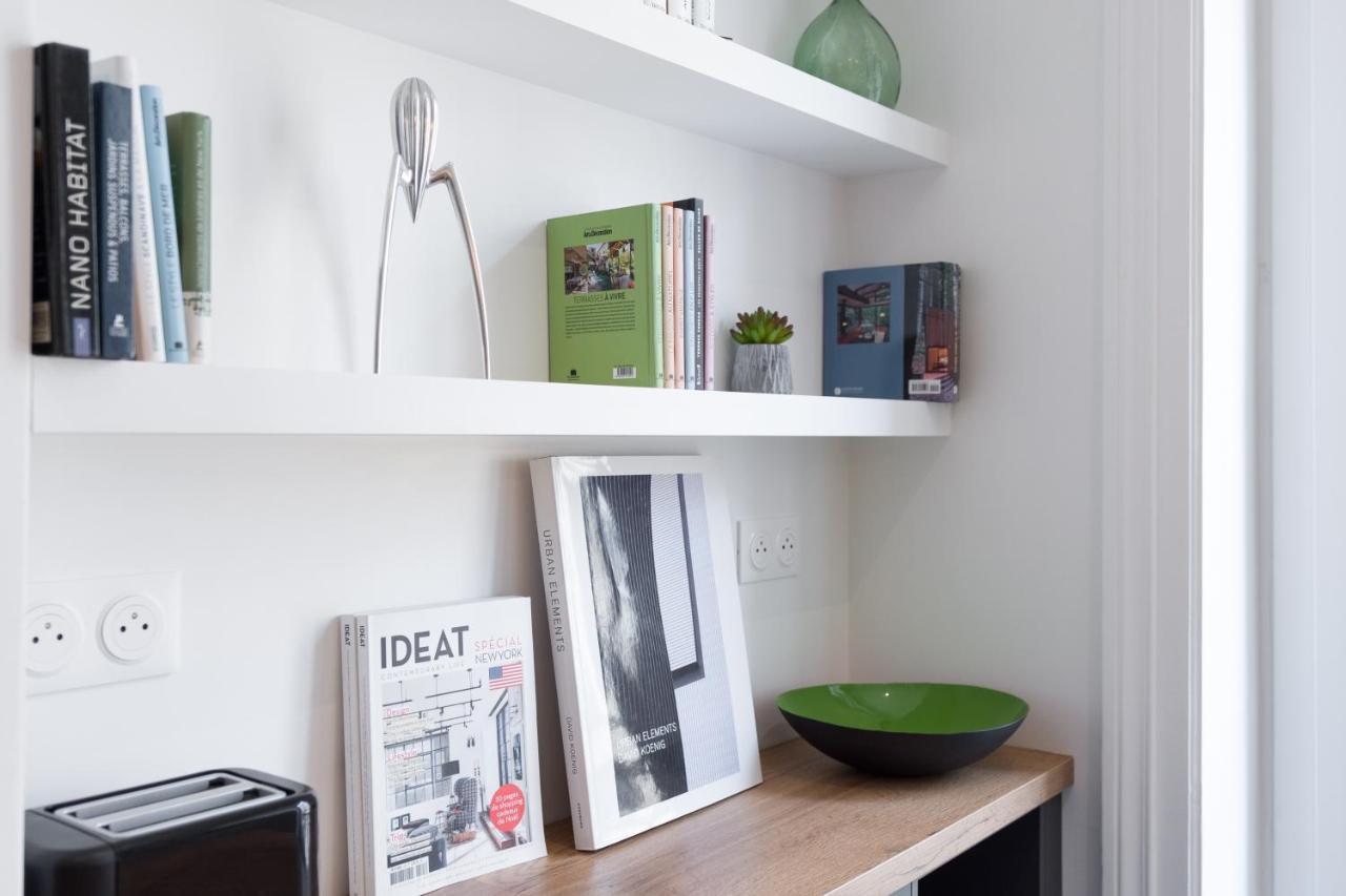 Appartamento L'AUBELYNE - Chic T2 quartier préfecture Lione Esterno foto